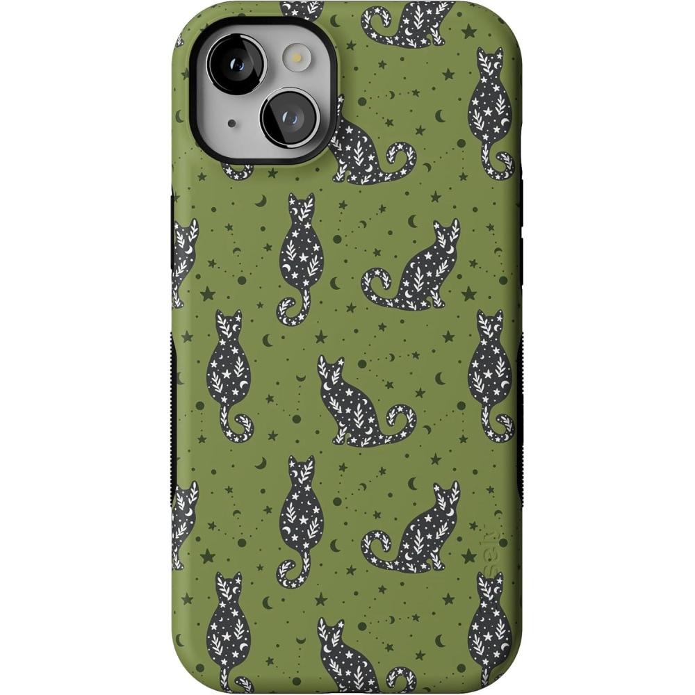 imageCasely iPhone 14 Plus Case  Sabrinas Bestie  Black Cats  Compatible with MagSafe  Bold Protective Design