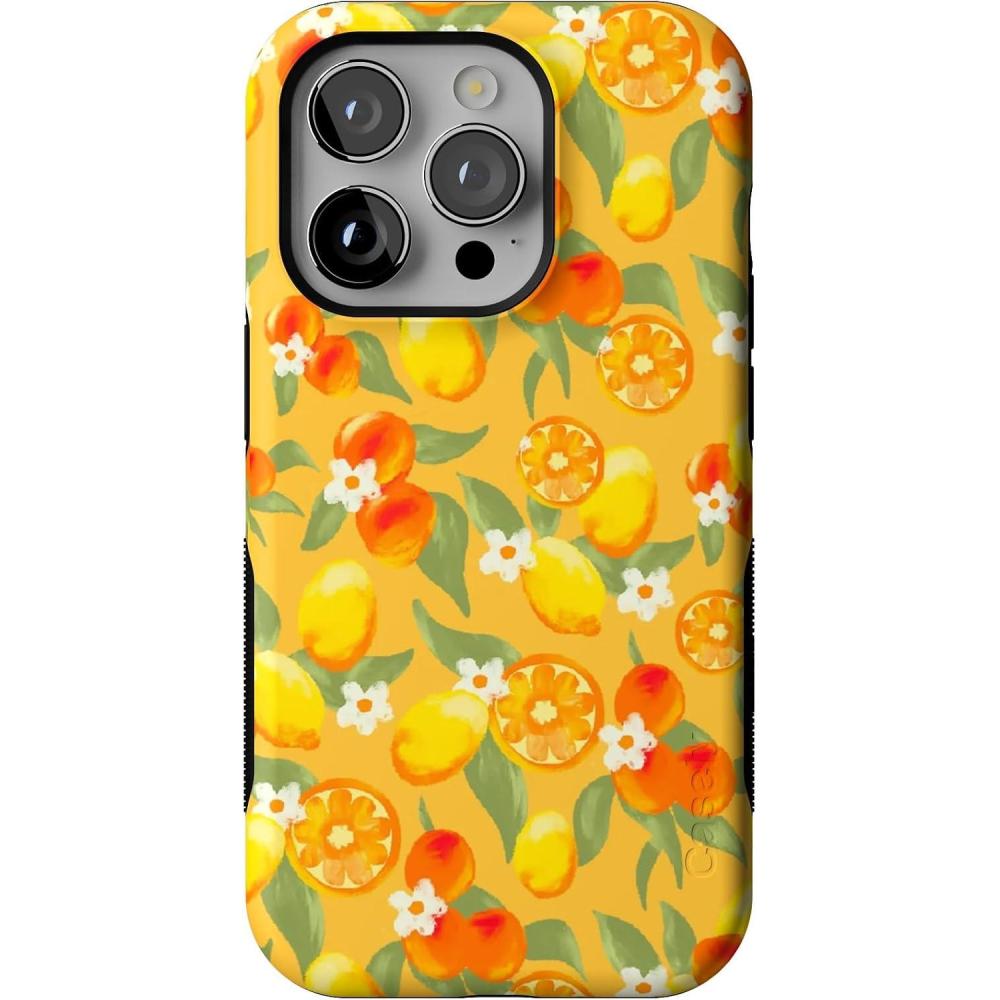 imageCasely iPhone 14 Pro Case  Opposites Attract  Day amp Night Mountains  Compatible with MagSafe  Bold Protective DesignDippin Daisys Italian Coast  Positano