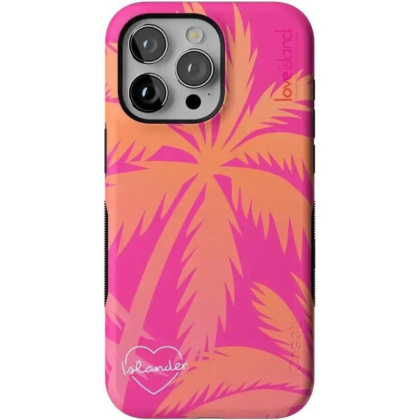 imageCasely iPhone 14 Pro Case  Opposites Attract  Day amp Night Mountains  Compatible with MagSafe  Bold Protective DesignIslander  Love Island