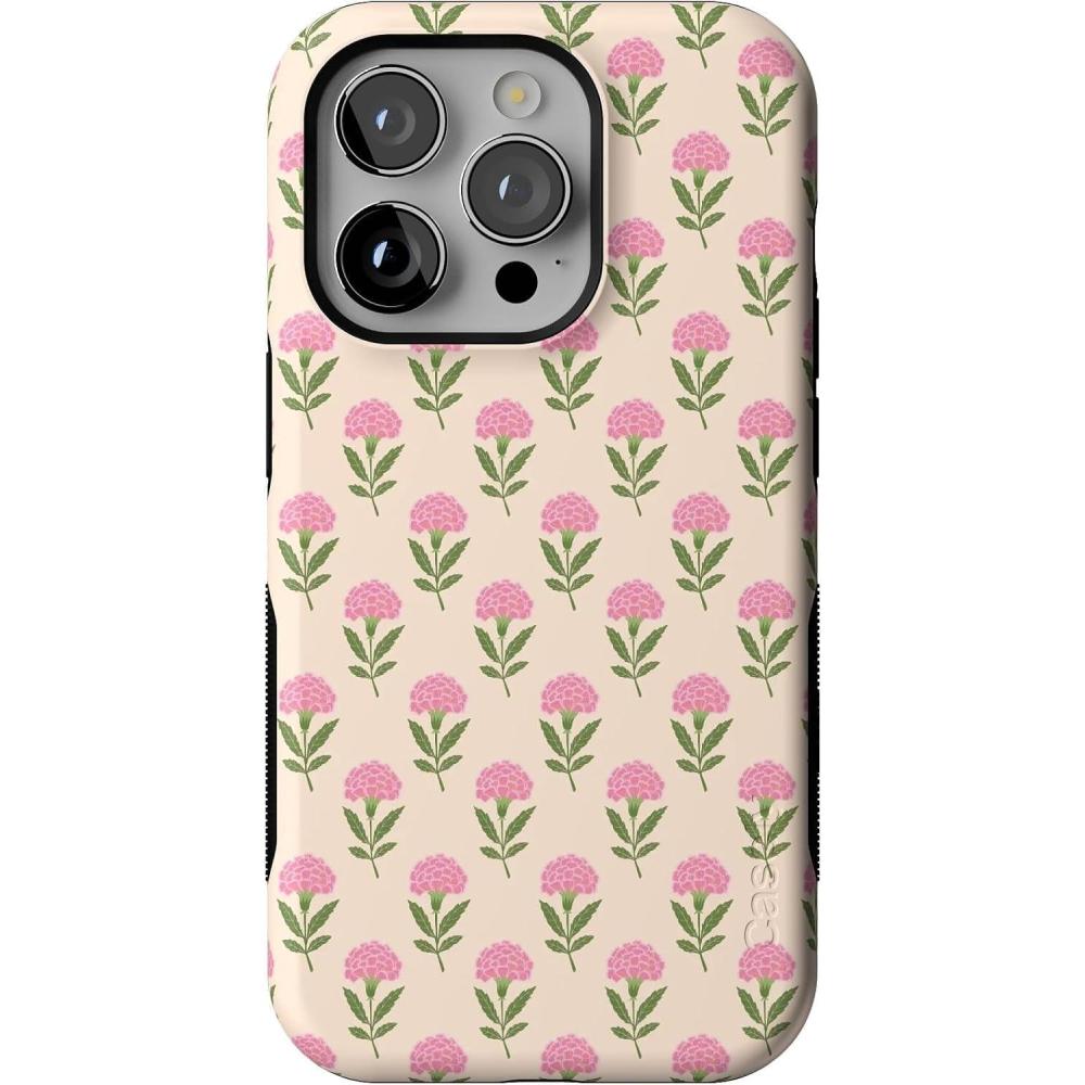 imageCasely iPhone 14 Pro Case  Opposites Attract  Day amp Night Mountains  Compatible with MagSafe  Bold Protective DesignJennas Flowers  Fun on Weekdays