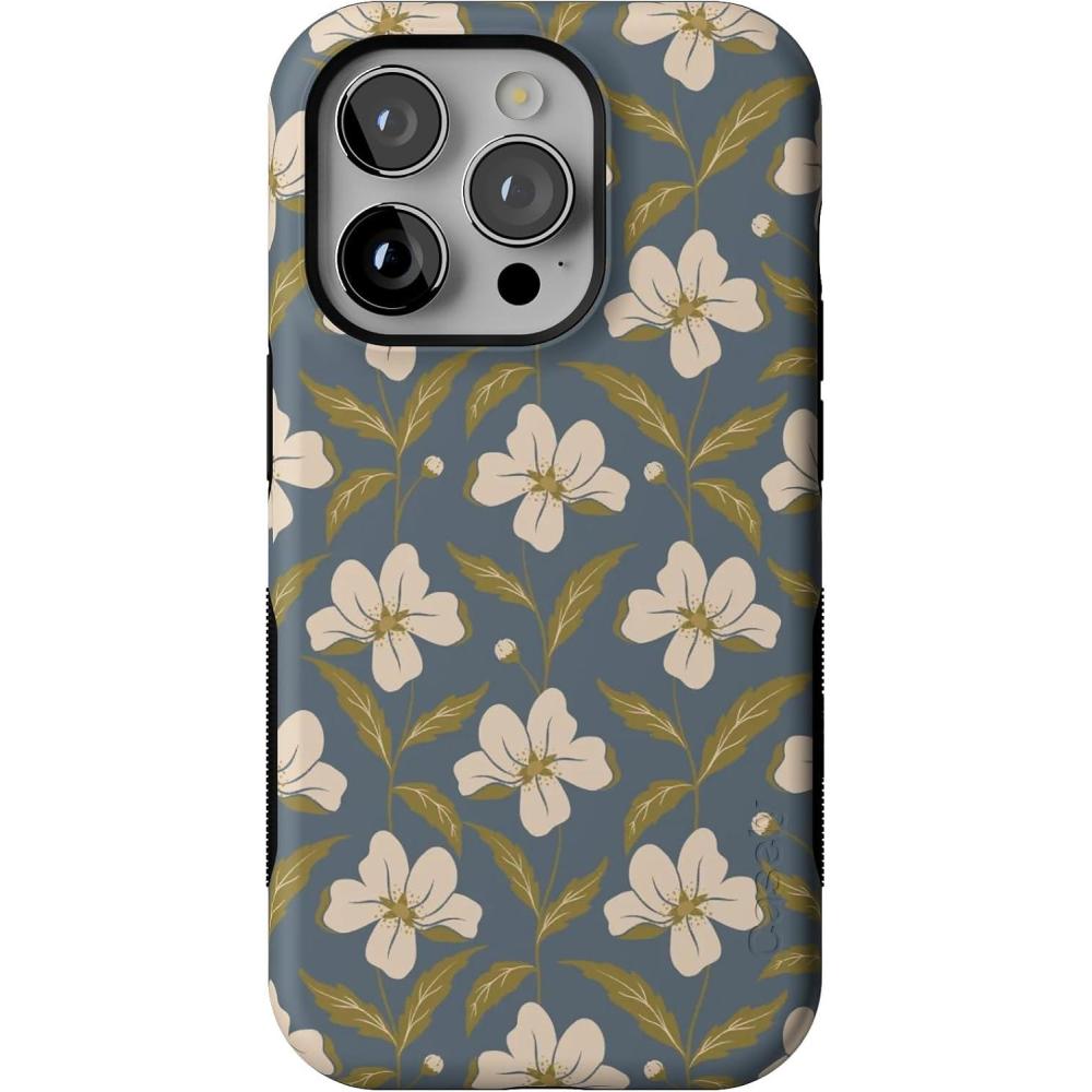 imageCasely iPhone 14 Pro Case  Opposites Attract  Day amp Night Mountains  Compatible with MagSafe  Bold Protective DesignThe Boyfriend Collection  Leid Back