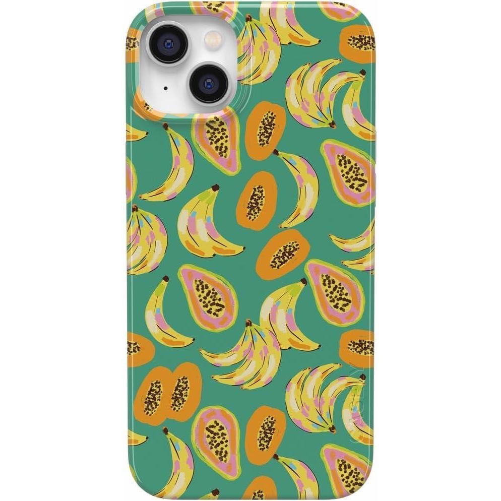 imageCasely iPhone 14 Pro Case  Sage Garden  Green Floral  Compatible with MagSafe  Classic UltraSlim Case DesignPapaya Palms  Dippin Daisys Tropical Vacation