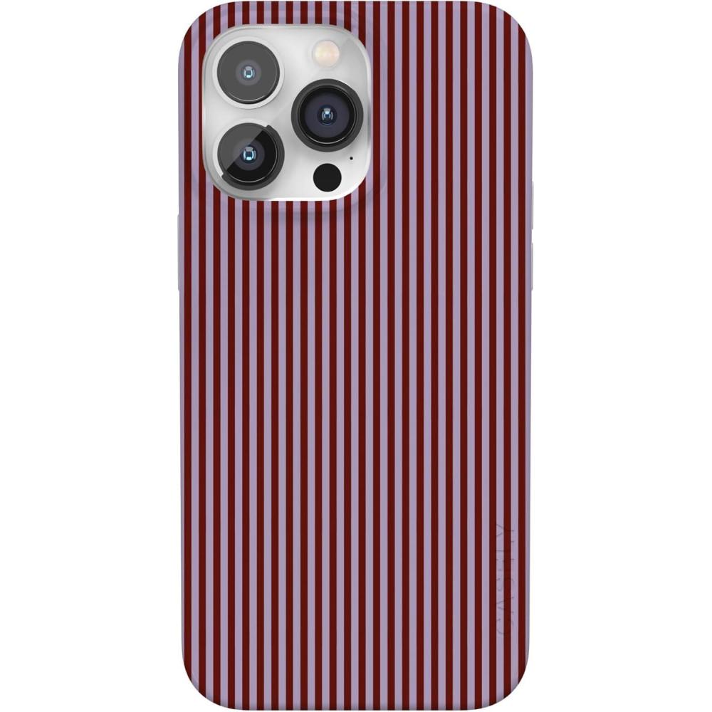 imageCasely iPhone 14 Pro Case  Sage Garden  Green Floral  Compatible with MagSafe  Classic UltraSlim Case DesignStripes and the City  Tiny Pinstripe