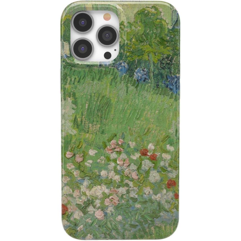 imageCasely iPhone 14 Pro Case  Sage Garden  Green Floral  Compatible with MagSafe  Classic UltraSlim Case DesignVincents Admired Garden