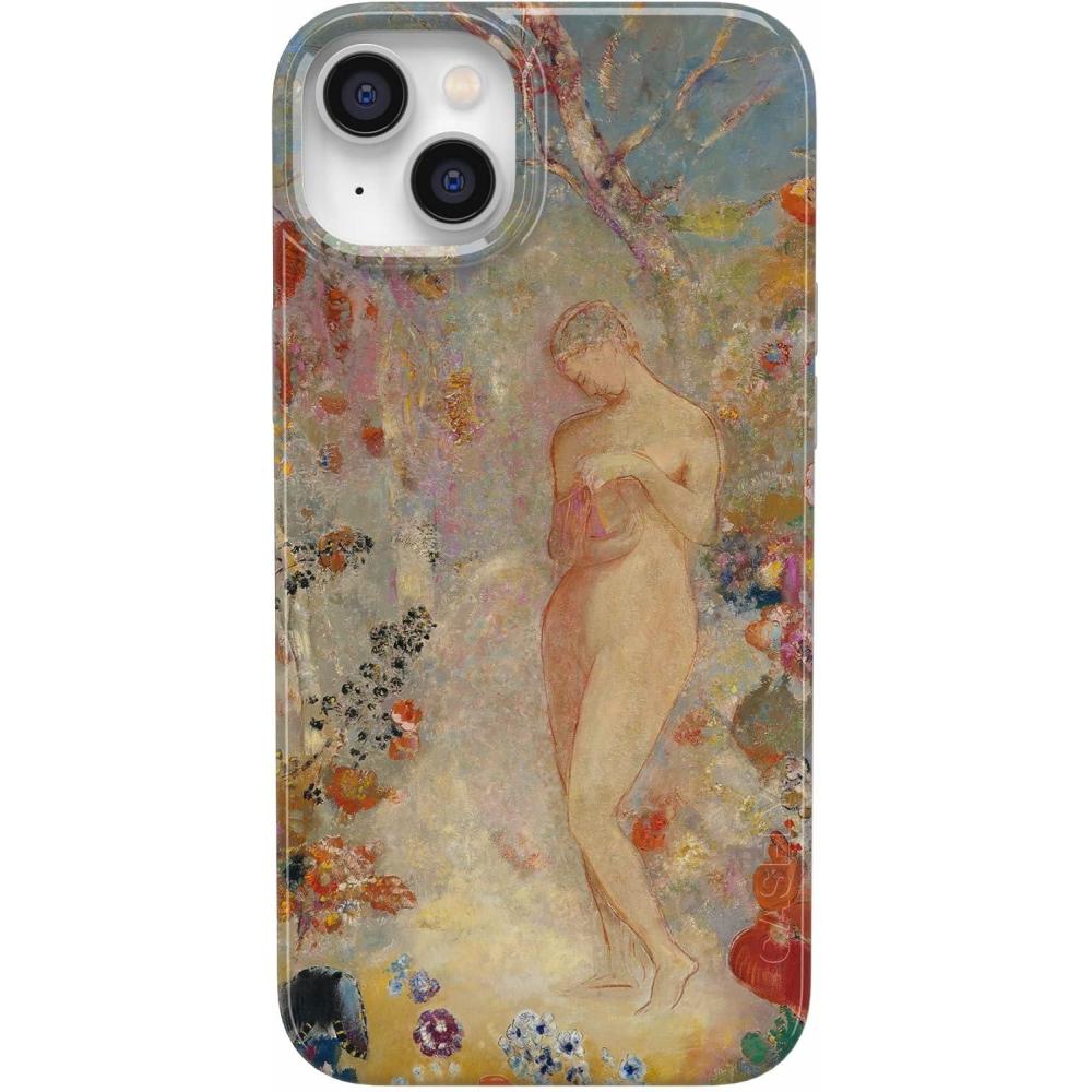 imageCasely iPhone 15 Case  Falling for You  Plum Floral  Compatible with MagSafe  Classic Ultra Slim DesignThe Met Museum  Pandora