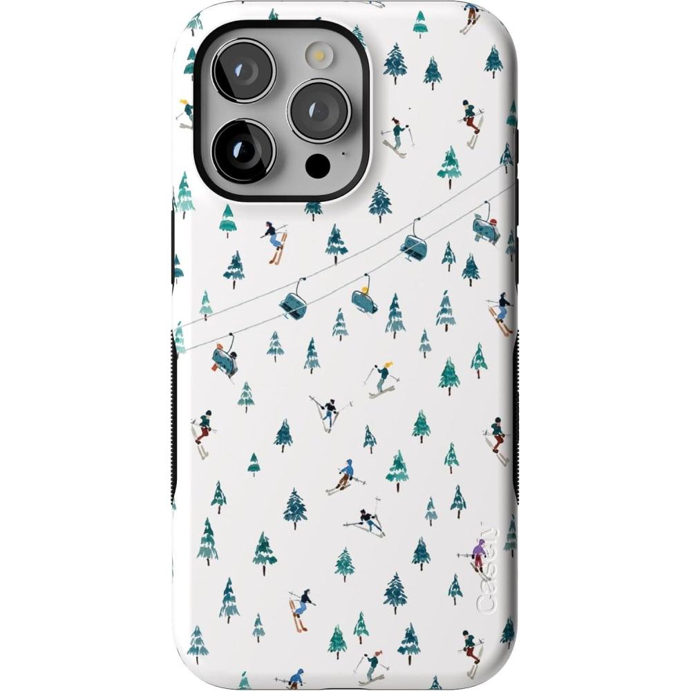 imageCasely iPhone 15 Pro Case  Weve Peaked  Aprs Ski Mountains  Compatible with MagSafe  Bold Protective Design