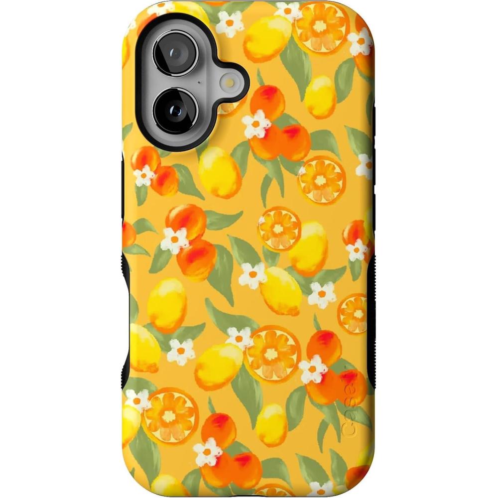imageCasely iPhone 16 Case  Botanical Blooms  Floral Patchwork  Compatible with MagSafe  Bold Protective DesignPositano  Dippin Daisys Italian Coast