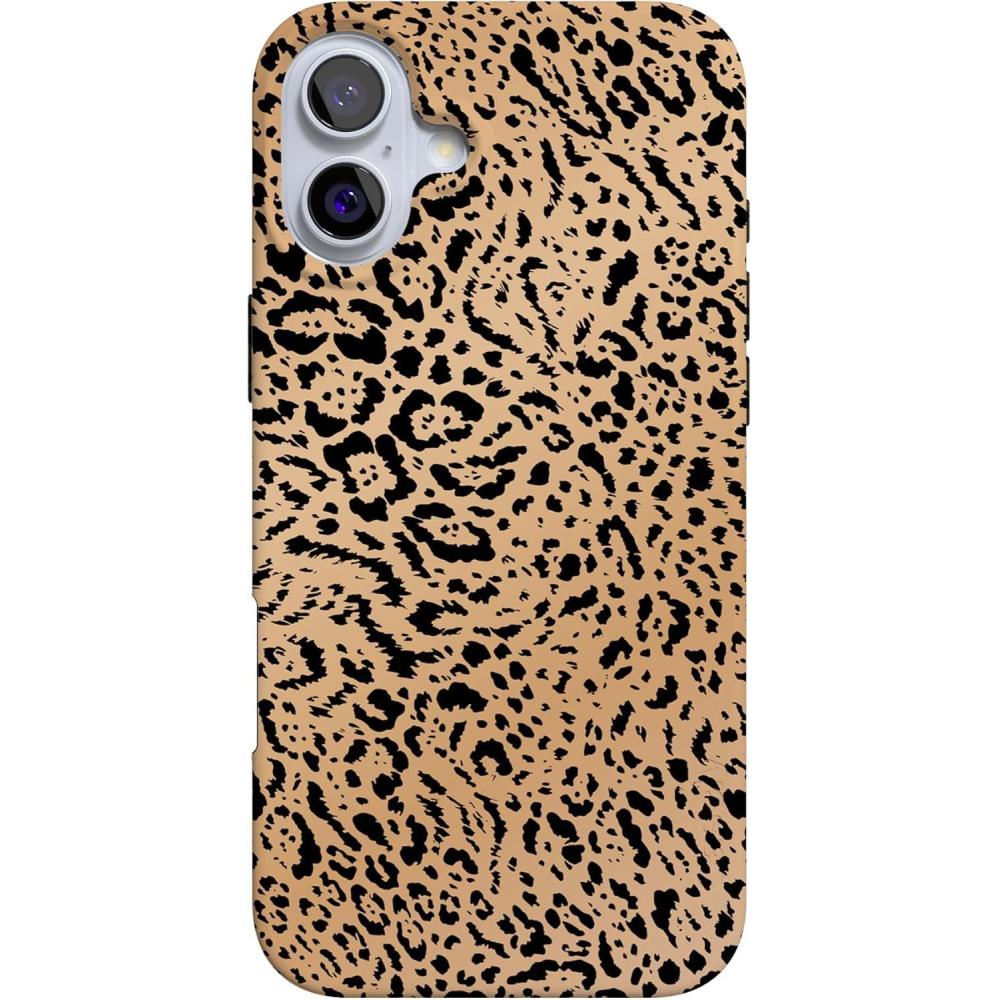 imageCasely iPhone 16 Case  Van Gogh  Head of a Skeleton with a Burning Cigarette Phone  Classic UltraSlim Design  Compatible with MagSafeBorn to Be Wild  Jaguar Print