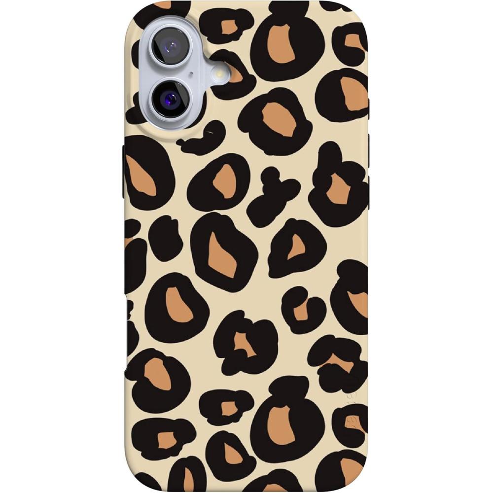 imageCasely iPhone 16 Case  Van Gogh  Head of a Skeleton with a Burning Cigarette Phone  Classic UltraSlim Design  Compatible with MagSafeInto the Wild  Leopard Print