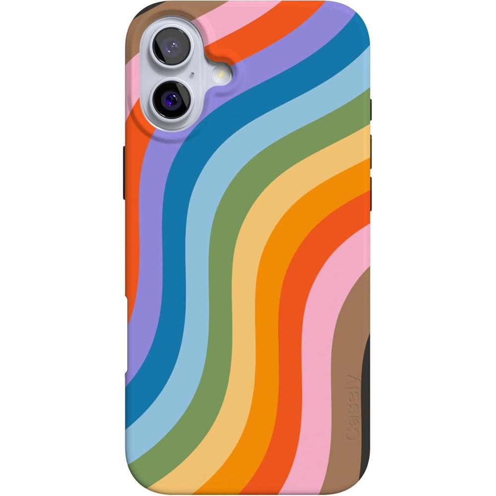 imageCasely iPhone 16 Case  Van Gogh  Head of a Skeleton with a Burning Cigarette Phone  Classic UltraSlim Design  Compatible with MagSafeLove for All  Rainbow Pride