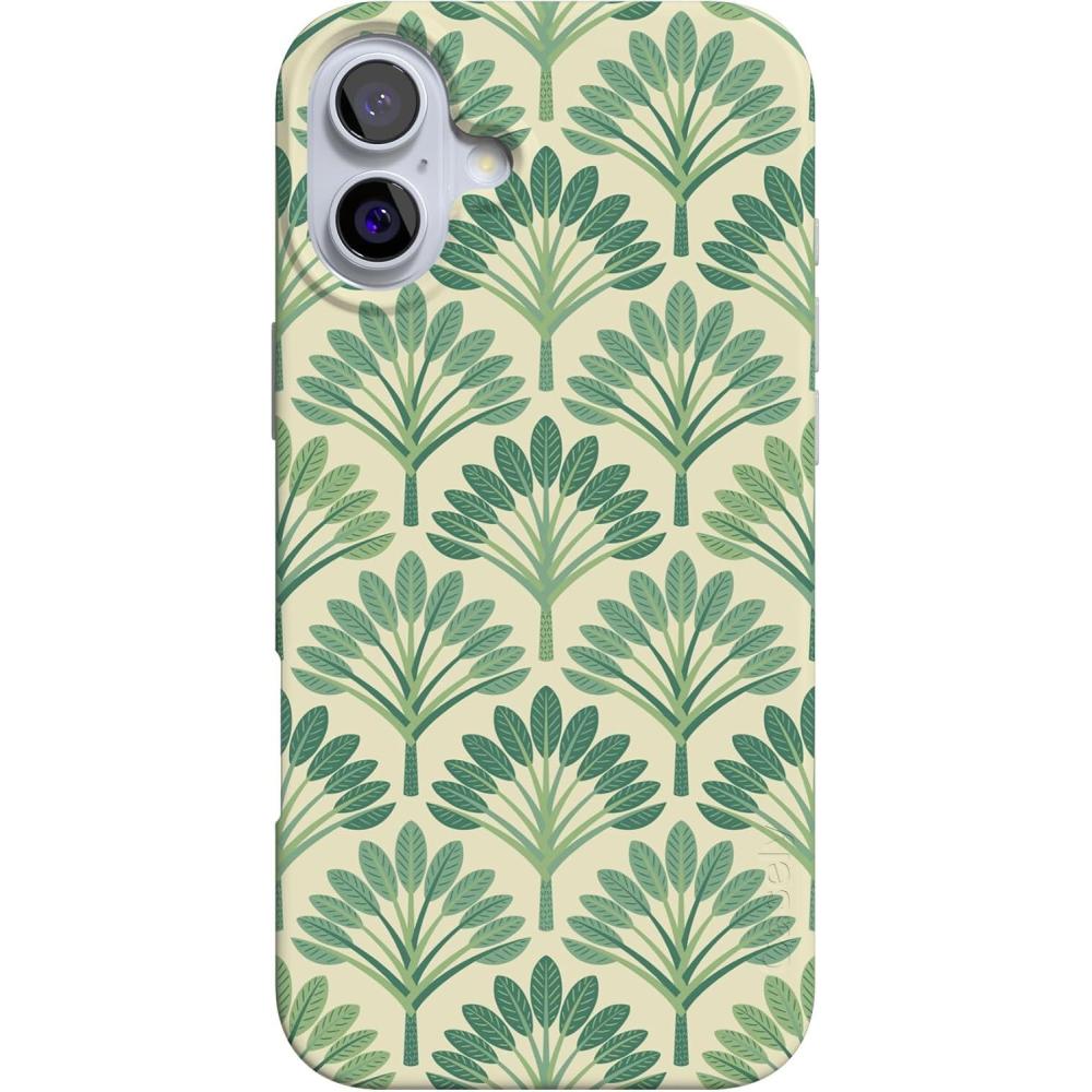 imageCasely iPhone 16 Case  Van Gogh  Head of a Skeleton with a Burning Cigarette Phone  Classic UltraSlim Design  Compatible with MagSafePalm Royale  Palm Beach