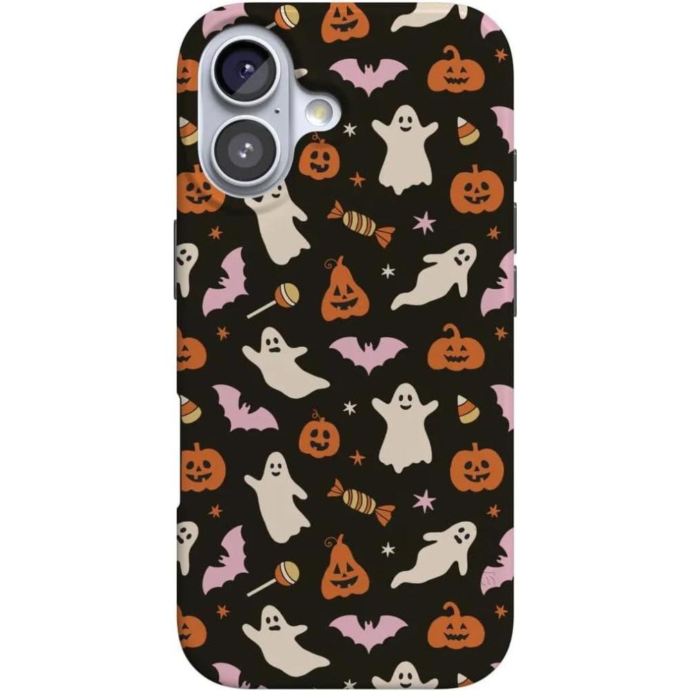 imageCasely iPhone 16 Case  Van Gogh  Head of a Skeleton with a Burning Cigarette Phone  Classic UltraSlim Design  Compatible with MagSafeTrick or Treat  Sweet Halloween