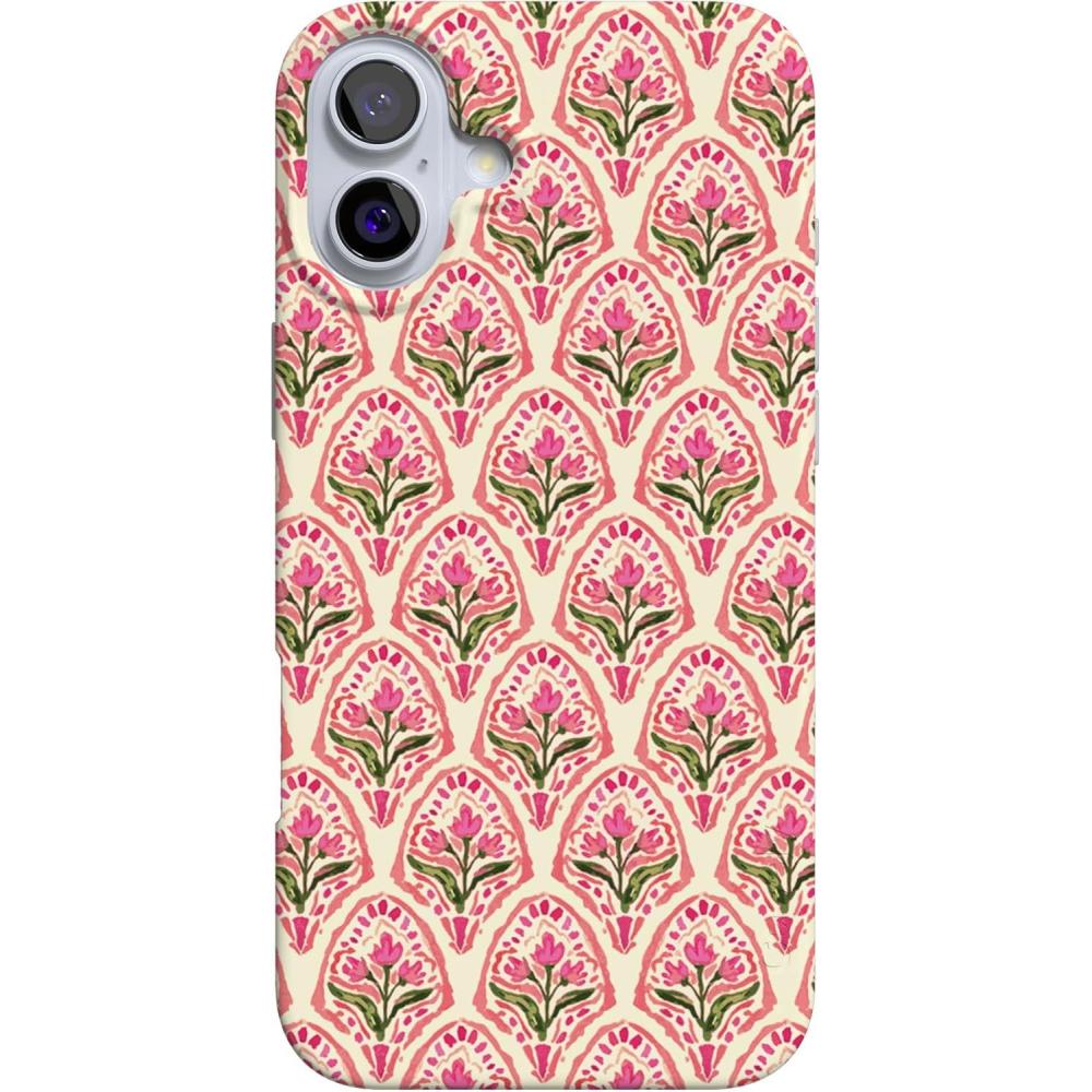 imageCasely iPhone 16 Case  Van Gogh  Head of a Skeleton with a Burning Cigarette Phone  Classic UltraSlim Design  Compatible with MagSafeTulip Tapestry  Jenna Palek x Casely