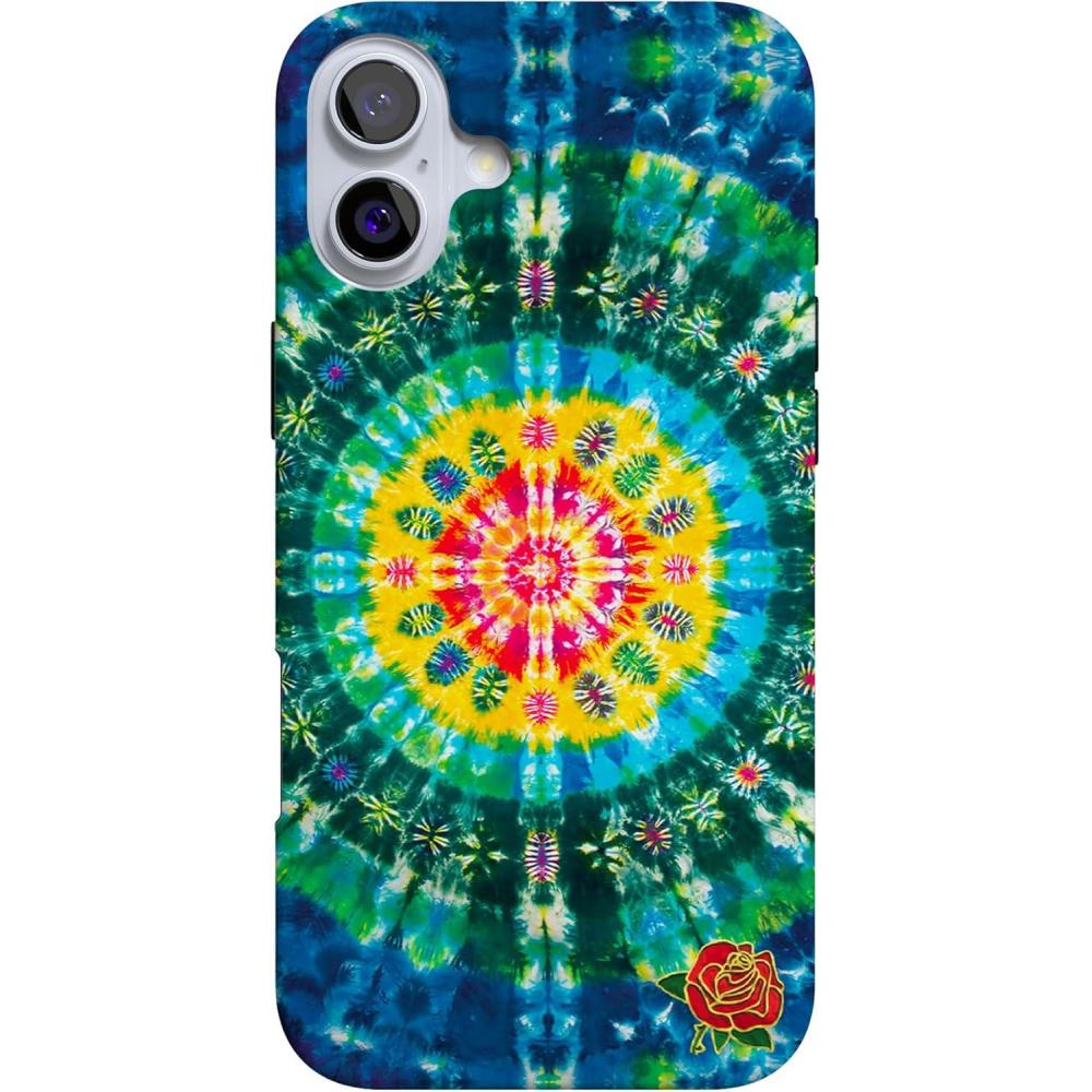 imageCasely iPhone 16 Case  Van Gogh  Head of a Skeleton with a Burning Cigarette Phone  Classic UltraSlim Design  Compatible with MagSafeVeneta Tapestry  Grateful Dead Tie Dye