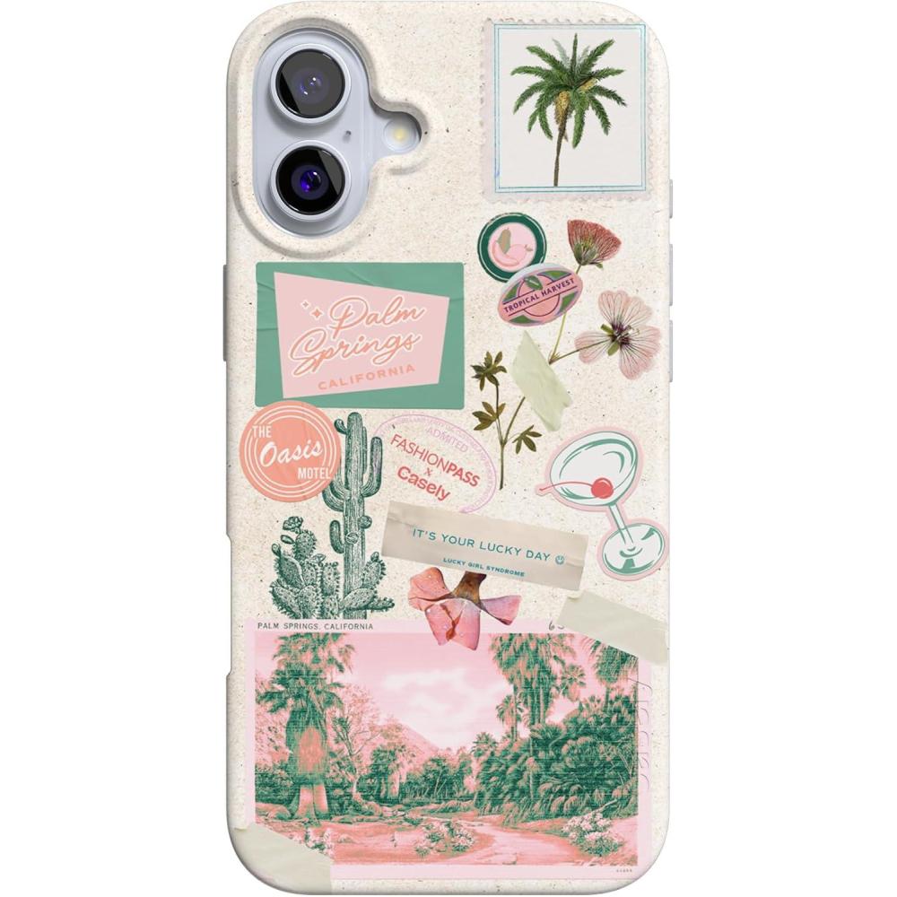 imageCasely iPhone 16 Case  Van Gogh  Head of a Skeleton with a Burning Cigarette Phone  Classic UltraSlim Design  Compatible with MagSafeVintage Vacay  FashionPass x Casely