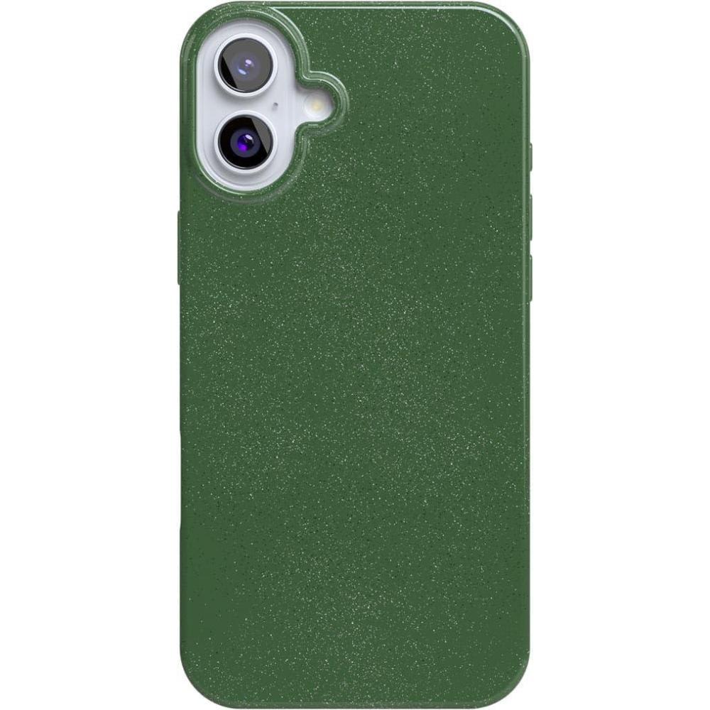 imageCasely iPhone 16 Plus Case  Full Bloom  Navy Floral  Classic Ultra Slim Case Design  Compatible with MagSafeMystic Moss  Green Enchanted Glitter