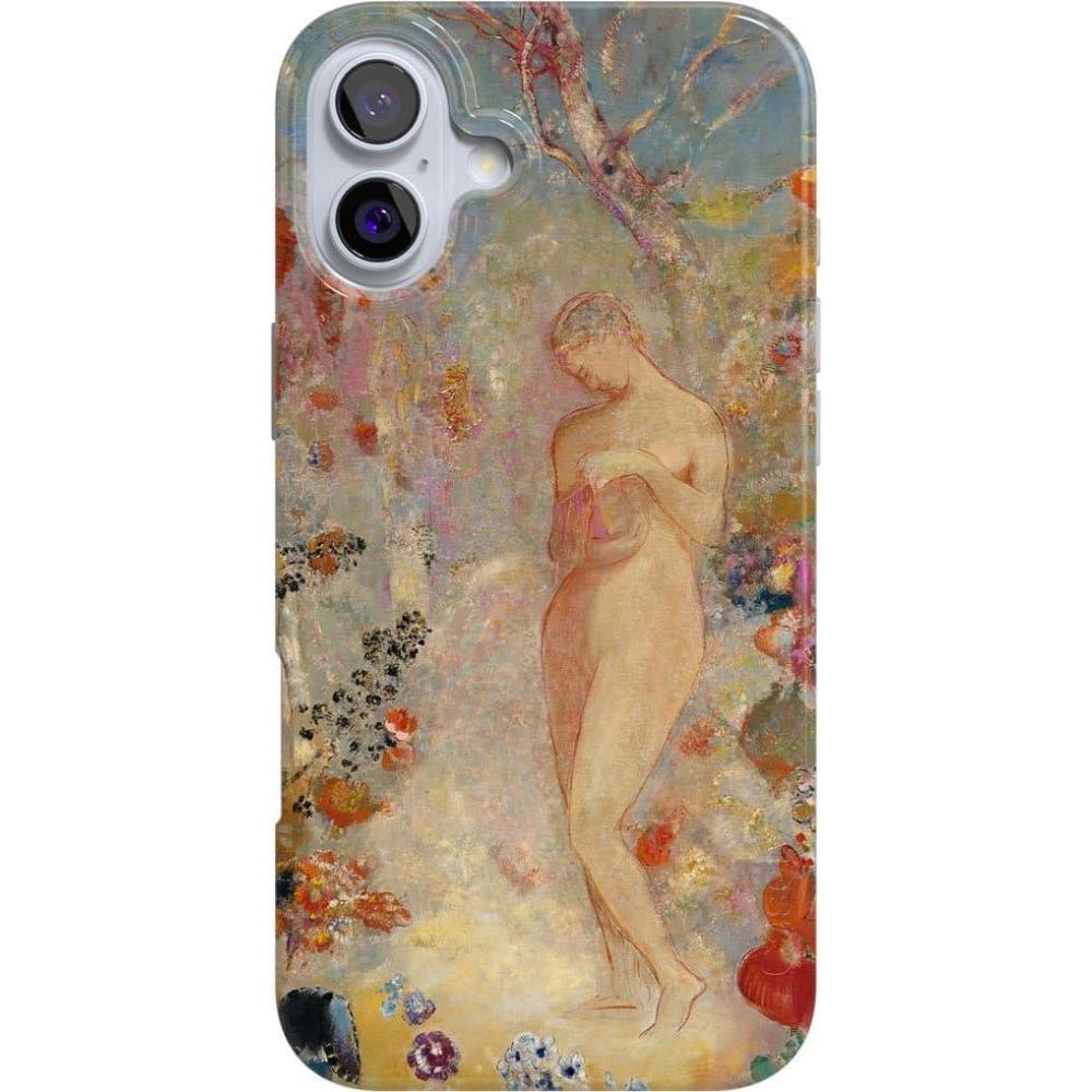 imageCasely iPhone 16 Plus Case  Full Bloom  Navy Floral  Classic Ultra Slim Case Design  Compatible with MagSafePandora