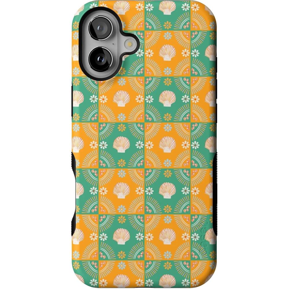 imageCasely iPhone 16 Plus Case  Poppy Meadows  Pastel Floral  Compatible with MagSafe  Bold Protective DesignSea La Vie  Dippin Daisys Tropical Vacation