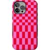 Vibe Check | Pink Checkerboard
