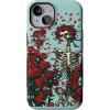 Grateful Dead | Forever Grateful | Skeleton Floral