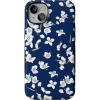 Floral Forest | Navy Cherry Blossom
