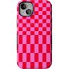 Vibe Check | Pink Checkerboard