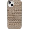 Mocha Ripple | Brown Waves Case