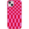 Vibe Check | Pink Checkerboard