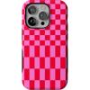 Vibe Check | Pink Checkerboard