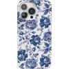 Rose to Fame | Blue & White Rose Floral