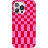 Vibe Check | Pink Checkerboard
