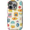 imageCasely iPhone 14 Pro Case  Stuck in Paradise  Dippin Daisys Tropical Vacation  Compatible with MagSafe  Bold Protective Design