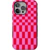 Vibe Check | Pink Checkerboard