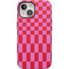 Vibe Check | Pink Checkerboard