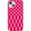 Vibe Check | Pink Checkerboard