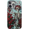 Forever Grateful | Grateful Dead Skeleton Floral