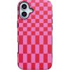 Vibe Check | Pink Checkerboard
