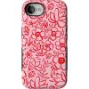 imageCasely iPhone 16e Case  Blush Garden  Floral Doodle  Compatible with MagSafe  Bold Protective Design