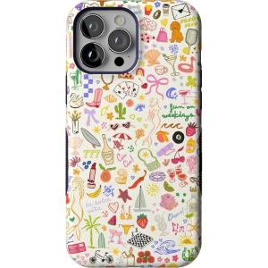 Casely iPhone 13 Pro Max Case | Field of Flowers | Pastel Floral | Compatible with MagSafe | Bold Protective Design(All the Fun Things)