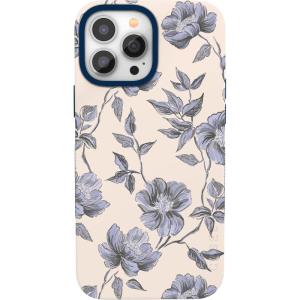 Casely iPhone 13 Pro Max Case | Field of Flowers | Pastel Floral | Compatible with MagSafe | Bold Protective Design(Ink & Iris | Vintage Floral)