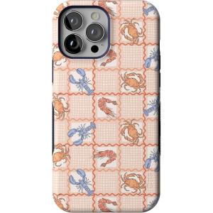 Casely iPhone 13 Pro Max Case | Field of Flowers | Pastel Floral | Compatible with MagSafe | Bold Protective Design(On the Cape | Coastal Summer)
