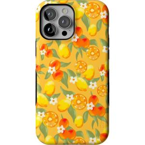 Casely iPhone 13 Pro Max Case | Field of Flowers | Pastel Floral | Compatible with MagSafe | Bold Protective Design(Positano | Dippin’ Daisy’s Italian Coast)