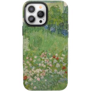 Casely iPhone 13 Pro Max Case | Field of Flowers | Pastel Floral | Compatible with MagSafe | Bold Protective Design(Vincent’s Admired Garden)