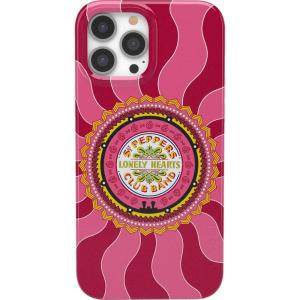 Casely iPhone 13 Pro Max Case | Field of Flowers | Pastel Floral | Compatible with MagSafe | Classic Ultra Slim Design(Beatles | Lonely Hearts Club | Sgt. Pepper’s)