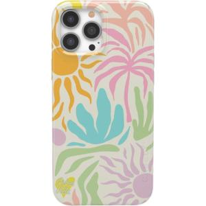 Casely iPhone 13 Pro Max Case | Field of Flowers | Pastel Floral | Compatible with MagSafe | Classic Ultra Slim Design(Pura Vida | Oasis)