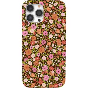 Casely iPhone 13 Pro Max Case | Field of Flowers | Pastel Floral | Compatible with MagSafe | Classic Ultra Slim Design(Rustic Roses | Boho Bouquet)