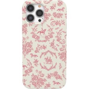Casely iPhone 13 Pro Max Case | Field of Flowers | Pastel Floral | Compatible with MagSafe | Classic Ultra Slim Design(Western Bloom | Jenna Palek x Casely)