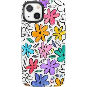Casely iPhone 14 Case | Blue Awakening | Van Gogh Almond Blossom | Compatible with MagSafe | Bold Protective Design(06 Crayola | Outside the Lines | Marker)
