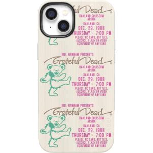 Casely iPhone 14 Case | Blue Awakening | Van Gogh Almond Blossom | Compatible with MagSafe | Bold Protective Design(Grateful Dead | Miracle Ticket | Vintage)