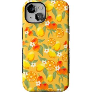 Casely iPhone 14 Case | Blue Awakening | Van Gogh Almond Blossom | Compatible with MagSafe | Bold Protective Design(Positano | Dippin’ Daisy’s Italian Coast)